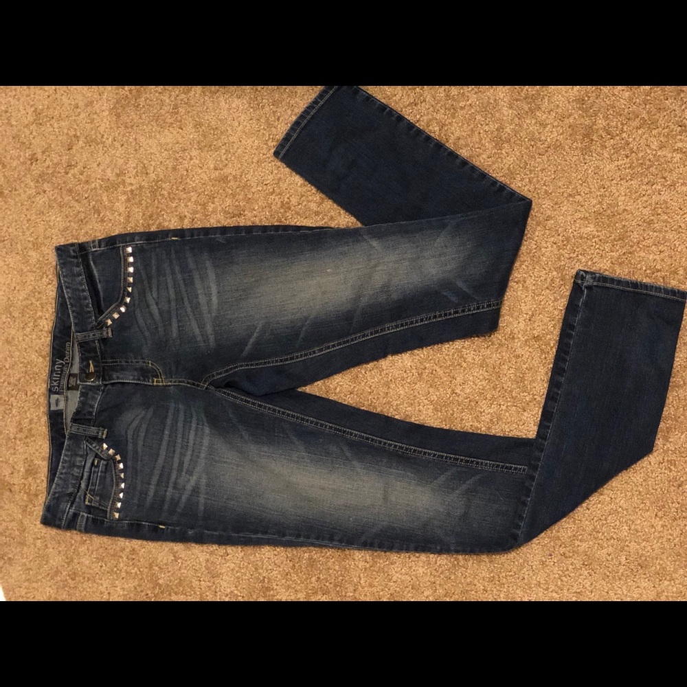 Skinny Denim Jeans